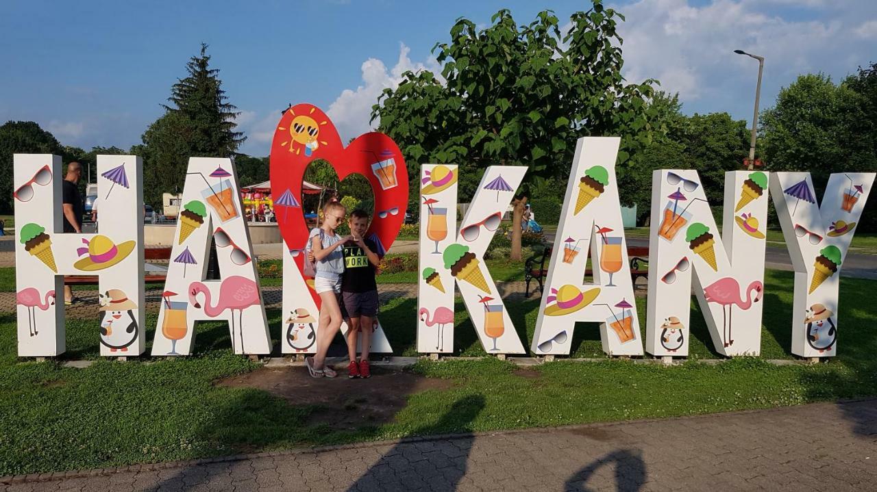 Csodavíz apartman Harkány Exterior foto